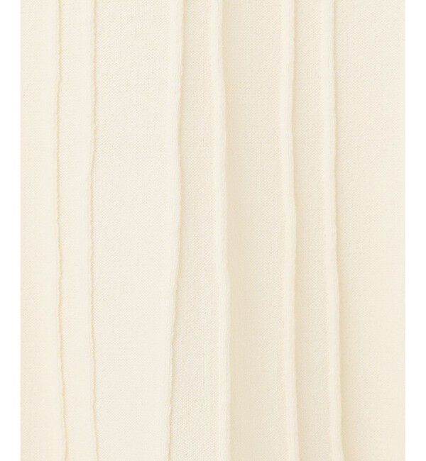 BEIGE,「【WEB限定】 MONSTERA / ニットスカート」|スカート|