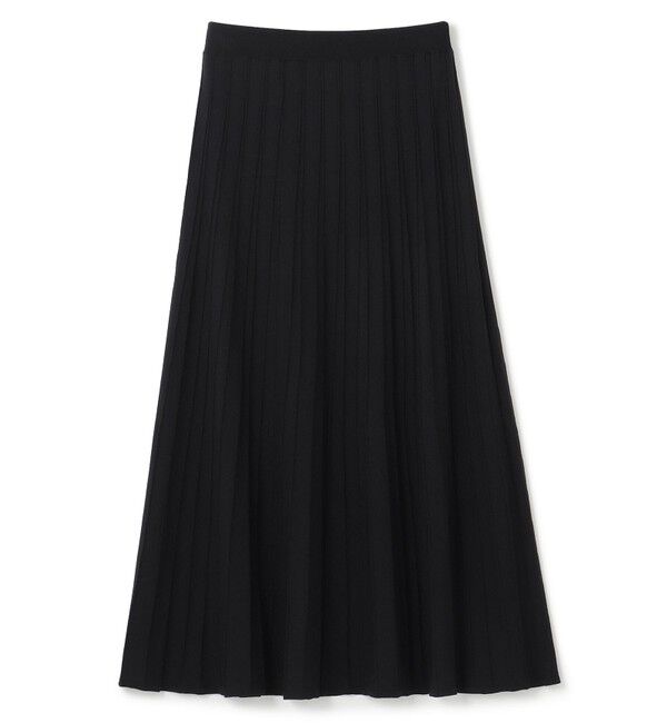 BEIGE,「【WEB限定】 MONSTERA / ニットスカート」|スカート|