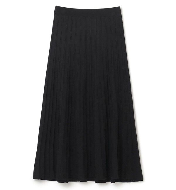 BEIGE,「【WEB限定】 MONSTERA / ニットスカート」|スカート|