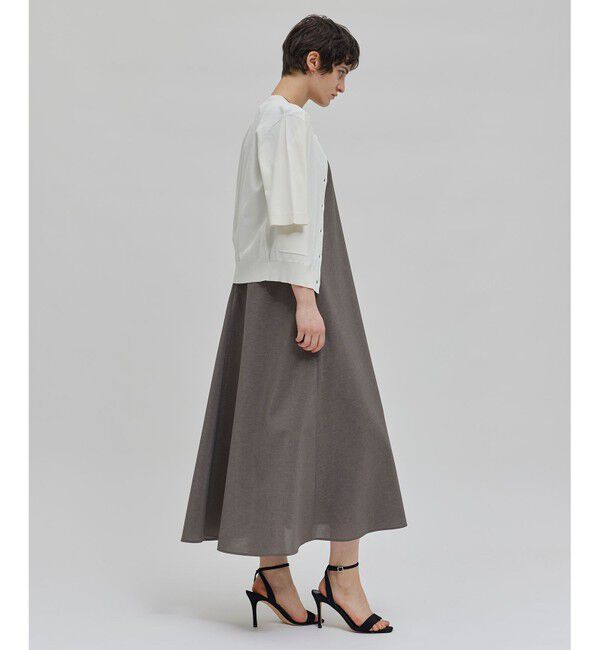 BEIGE,「【洗える】VALOIS / 半袖カーディガン」|カーディガン|