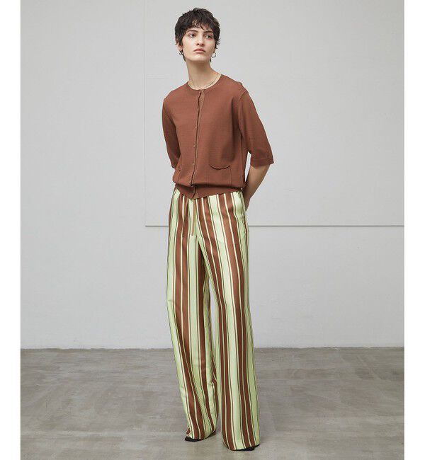 BEIGE,「【洗える】VALOIS / 半袖カーディガン」|カーディガン|