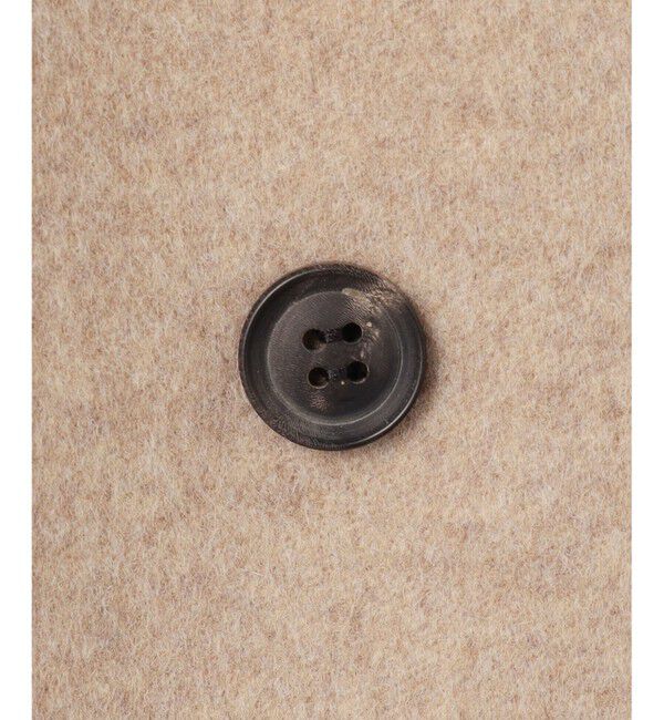 BEIGE,「【VERY NaVY掲載】LABBOCK / ウール混ラグランステンカラーコート」|ステンカラーコート|