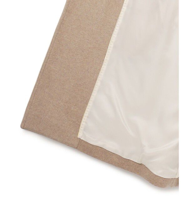 BEIGE,「【VERY NaVY掲載】LABBOCK / ウール混ラグランステンカラーコート」|ステンカラーコート|