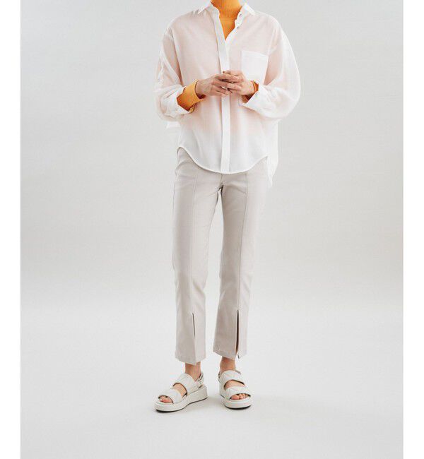 Diagram「ストレッチスリットパンツ」|その他|グレー