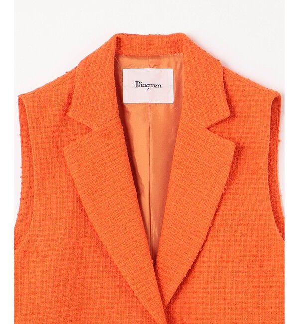 Diagram「サイドリングベスト」|ベスト・ジレ|