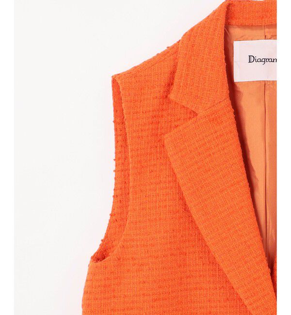 Diagram「サイドリングベスト」|ベスト・ジレ|