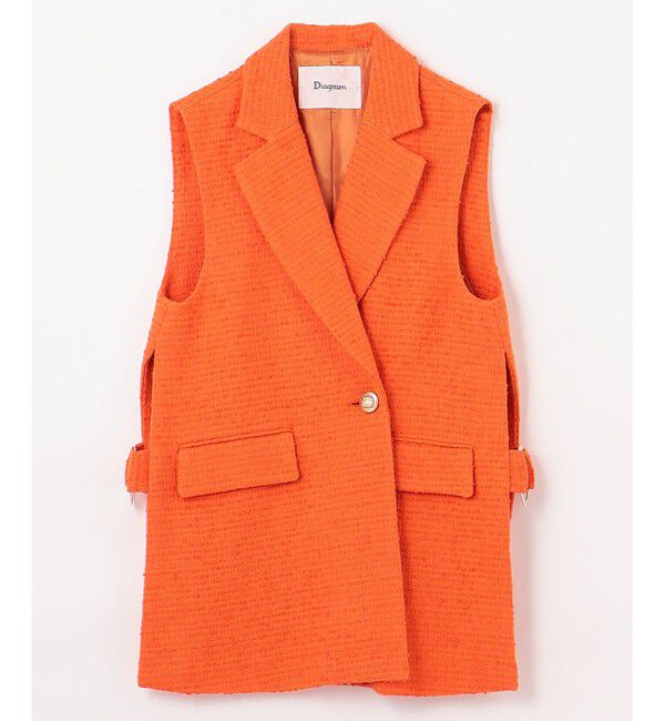 Diagram「サイドリングベスト」|ベスト・ジレ|