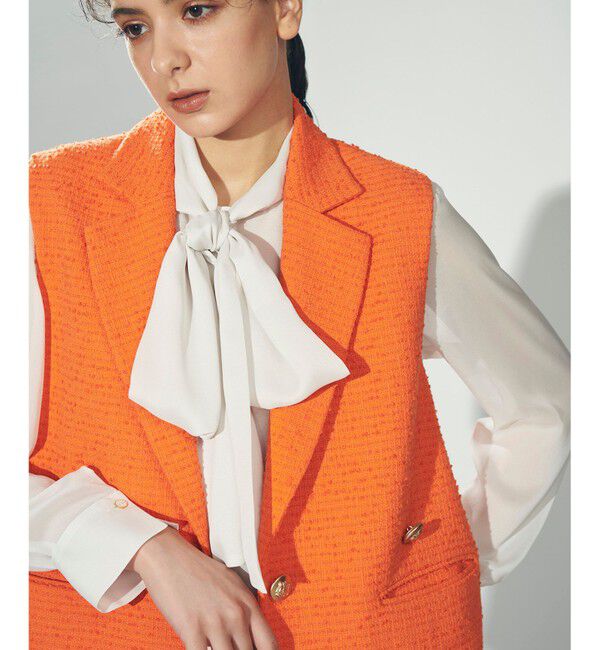 Diagram「サイドリングベスト」|ベスト・ジレ|