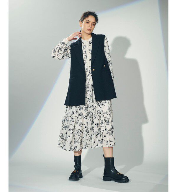 Diagram「サイドリングベスト」|ベスト・ジレ|