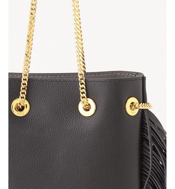 GRACE CONTINENTAL「TOV ミニフリンジバッグ」|ショルダー・メッセンジャー|