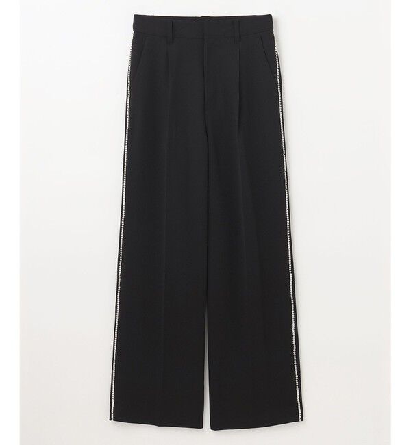 Diagram「ラインストーンパンツ」|その他|ブラック