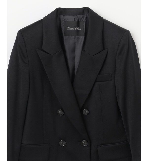 Grace Class「スモーキングジャケット」|テーラードジャケット|