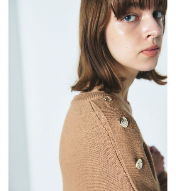 Diagram「シャツレイヤードニットワンピース」|ワンピース|