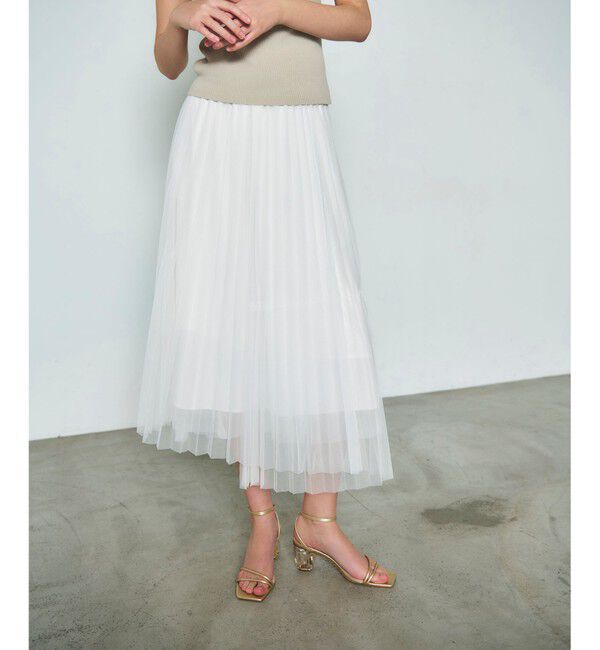 Diagram「ティアードラップチュールスカート」|スカート|