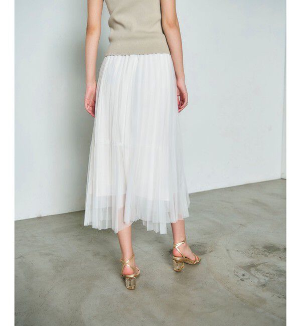 Diagram「ティアードラップチュールスカート」|スカート|