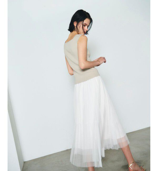 Diagram「ティアードラップチュールスカート」|スカート|