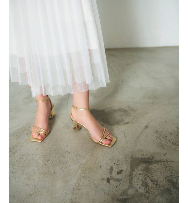 Diagram「ティアードラップチュールスカート」|スカート|