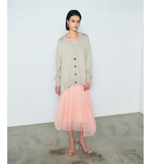 Diagram「ティアードラップチュールスカート」|スカート|