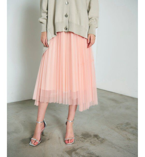 Diagram「ティアードラップチュールスカート」|スカート|