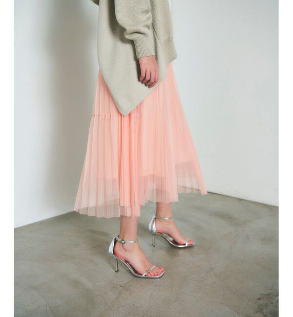 Diagram「ティアードラップチュールスカート」|スカート|