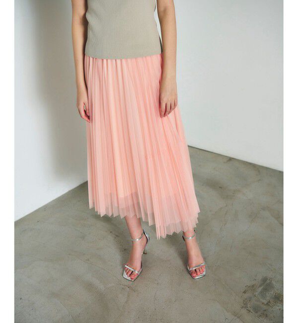 Diagram「ティアードラップチュールスカート」|スカート|