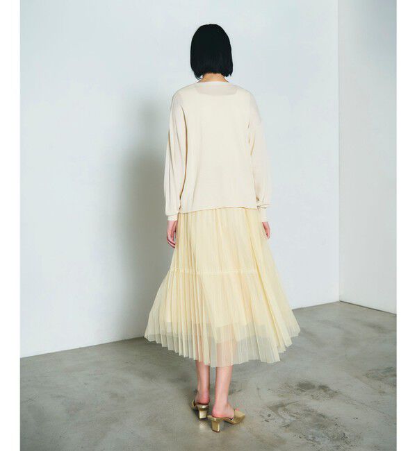 Diagram「ティアードラップチュールスカート」|スカート|