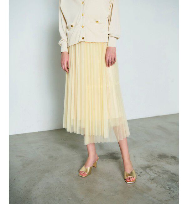 Diagram「ティアードラップチュールスカート」|スカート|