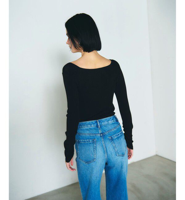 Diagram「ルーズフレアデニムパンツ」|デニム|