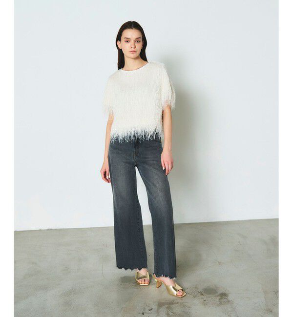 Diagram「ルーズフレアデニムパンツ」|デニム|