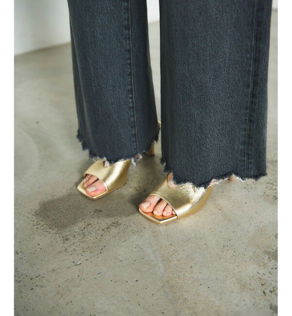 Diagram「ルーズフレアデニムパンツ」|デニム|