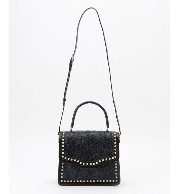 Carving Tribes「Studs Shoulder」|ショルダー・メッセンジャー|ブラック