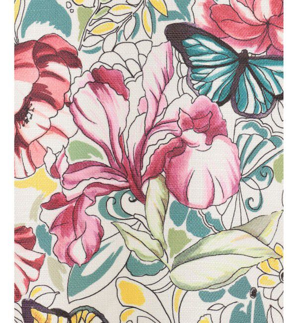 GRACE CONTINENTAL「フラワーガーデンプリントスカート」|スカート|