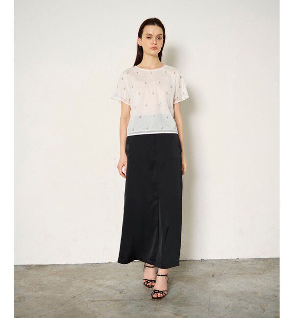 Diagram「ビジューチュールトップ」|Tシャツ・カットソー|