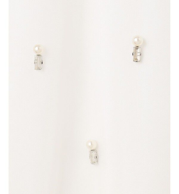 Diagram「ビジューチュールトップ」|Tシャツ・カットソー|