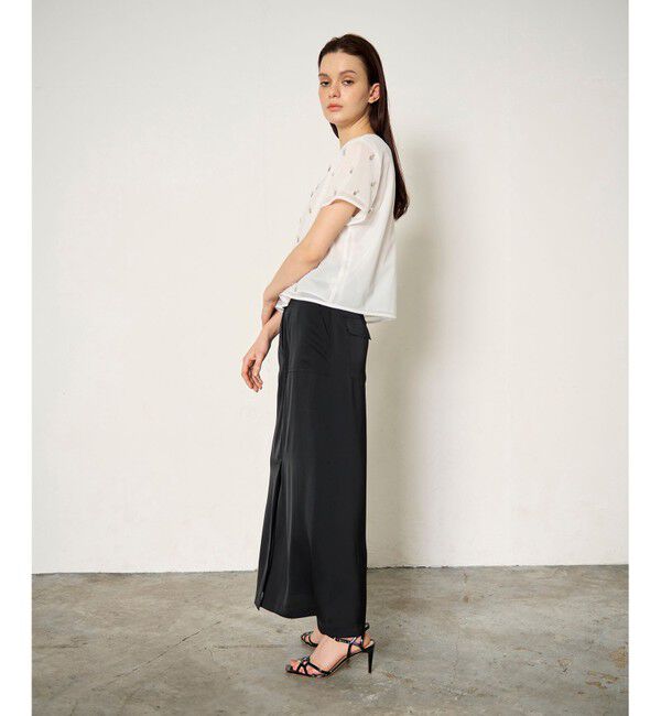 Diagram「ビジューチュールトップ」|Tシャツ・カットソー|