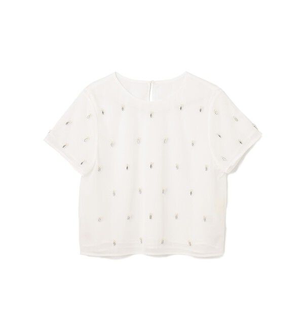 Diagram「ビジューチュールトップ」|Tシャツ・カットソー|