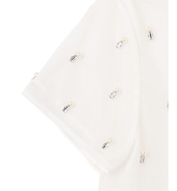 Diagram「ビジューチュールトップ」|Tシャツ・カットソー|