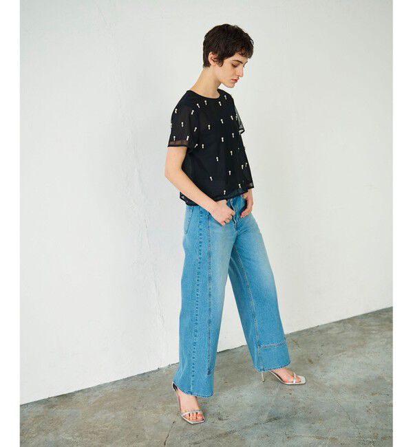 Diagram「ビジューチュールトップ」|Tシャツ・カットソー|