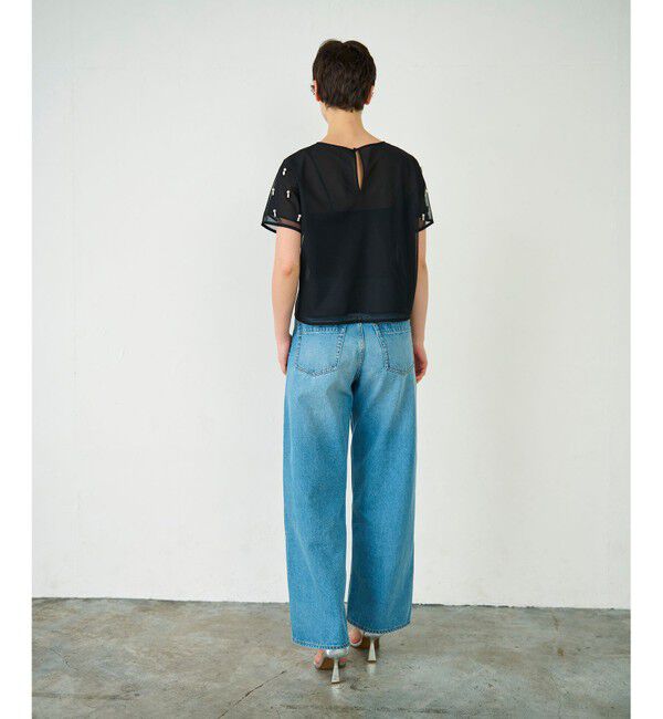 Diagram「ビジューチュールトップ」|Tシャツ・カットソー|