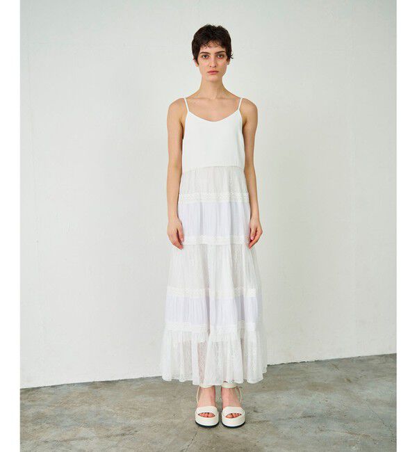 Diagram「レースコンビキャミソールワンピース」|ワンピース|