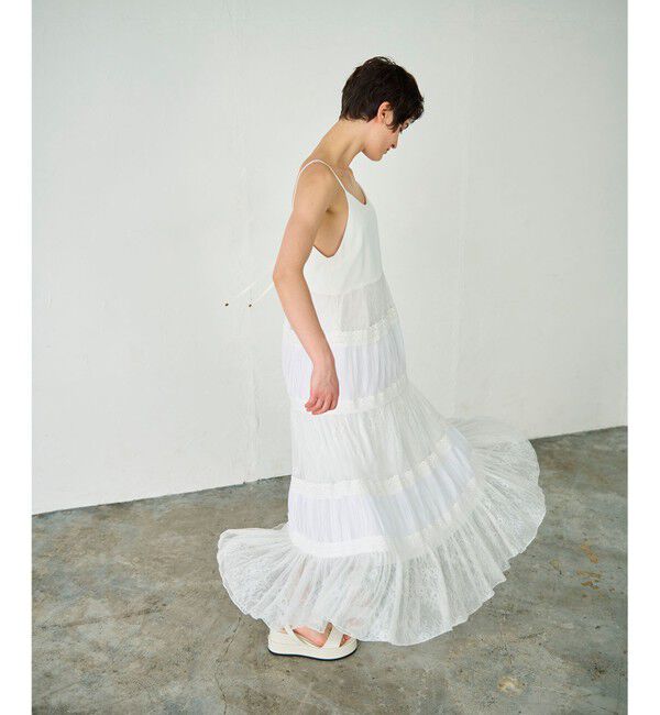 Diagram「レースコンビキャミソールワンピース」|ワンピース|