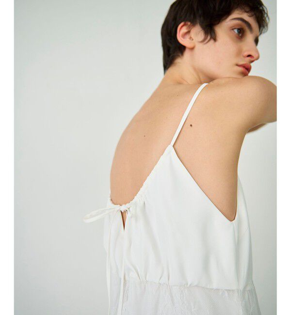 Diagram「レースコンビキャミソールワンピース」|ワンピース|