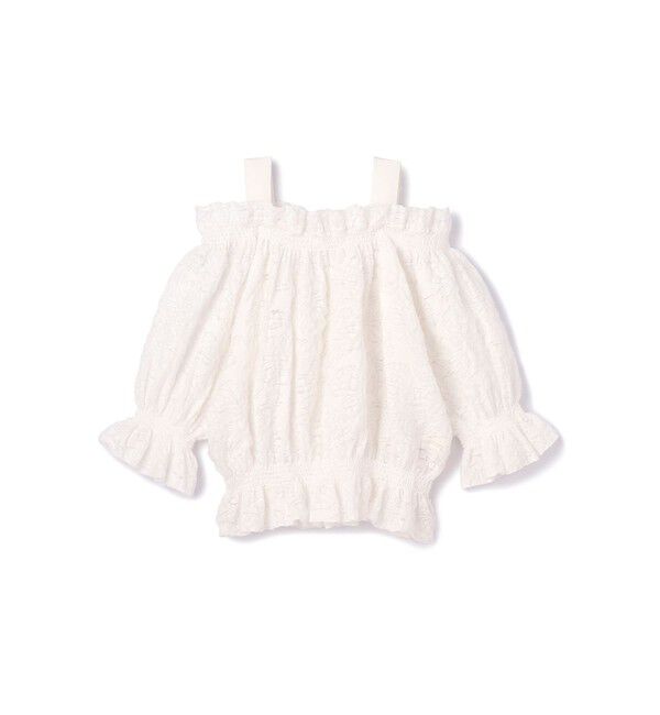 GRACE CONTINENTAL「ドルマンフクレジャガードニットトップ」|Tシャツ・カットソー|