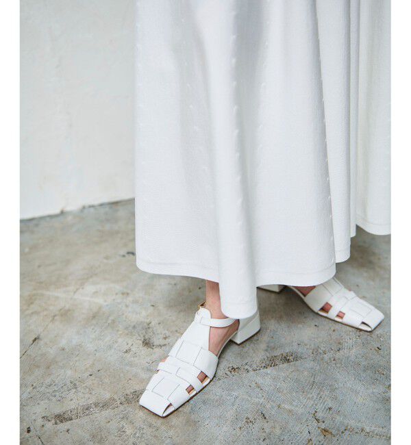 Grace Class「アメスリニットギャザーワンピース」|ワンピース|