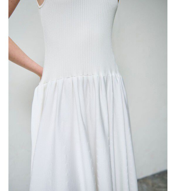 Grace Class「アメスリニットギャザーワンピース」|ワンピース|