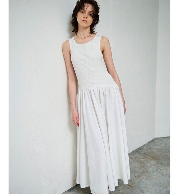 Grace Class「アメスリニットギャザーワンピース」|ワンピース|