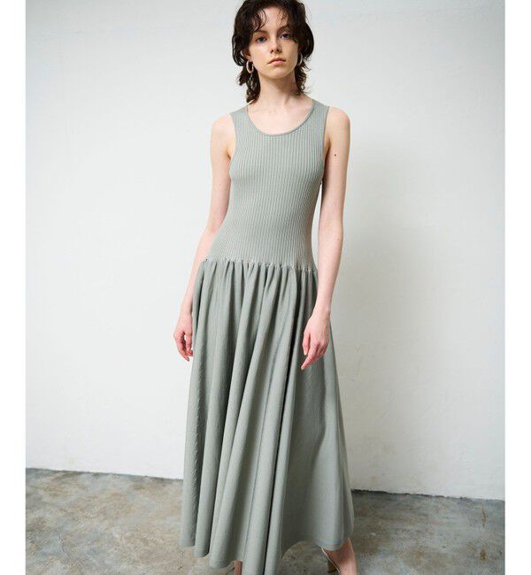 Grace Class「アメスリニットギャザーワンピース」|ワンピース|