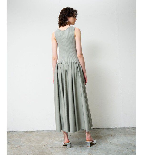 Grace Class「アメスリニットギャザーワンピース」|ワンピース|