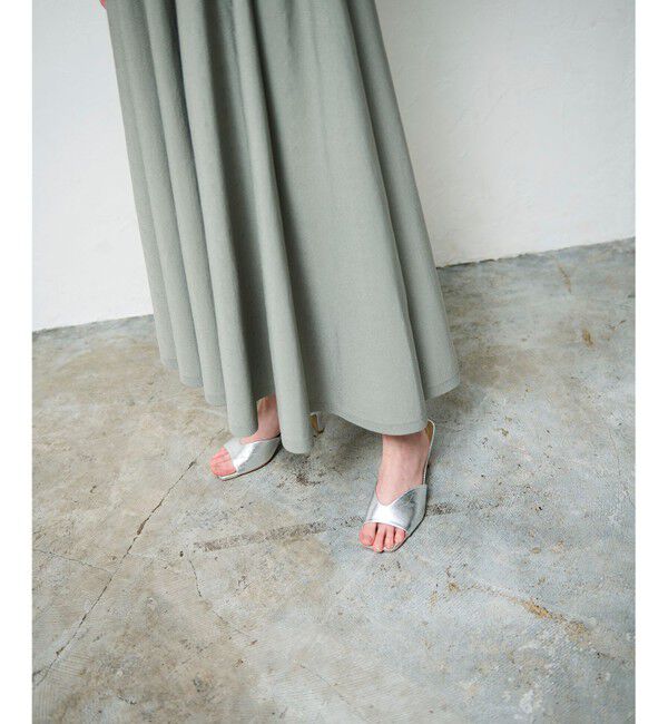 Grace Class「アメスリニットギャザーワンピース」|ワンピース|