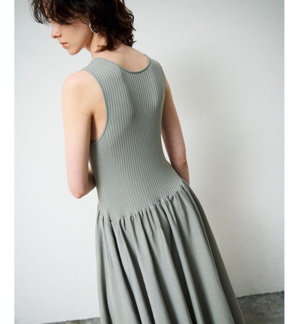 Grace Class「アメスリニットギャザーワンピース」|ワンピース|